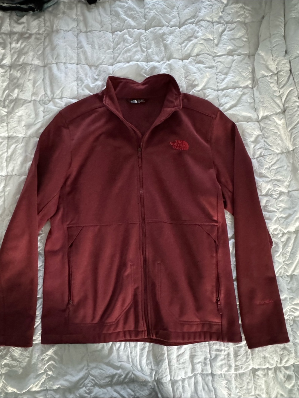 The North Face Men's Performance Full-Zip Jacket - Wine